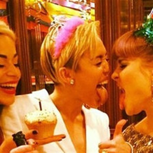 Se filtra un vídeo de la fiesta de cumpleaños de Miley Cyrus