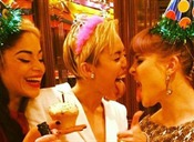 Video filtrado del cumpleaños de Miley Cyrus