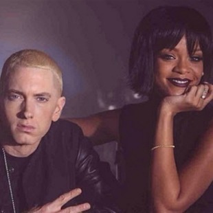 Eminem y Rihanna de nuevo comparten set