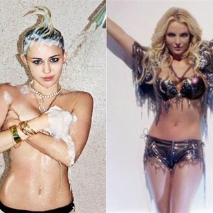 Miley Cyrus y Britney, prohibidas en la tele francesa