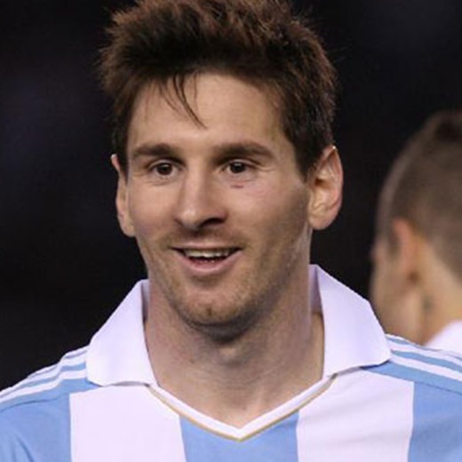 Asegura Messi que Argentina llega en buenas condiciones a Brasil