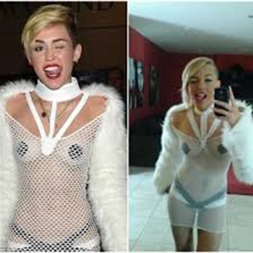 Miley Cyrus tiene una doble en la industria porno! Â¡Mira! | Actualidad |  LOS40 MÃ©xico