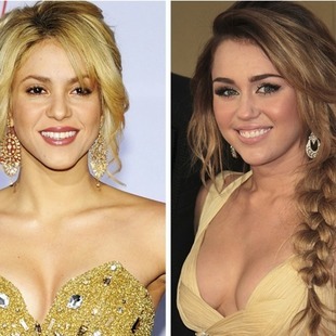 A Shakira le gustaría trabajar con Miley Cyrus
