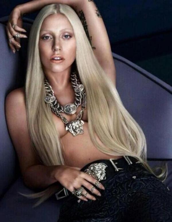 Lady Gaga, sin Photoshop