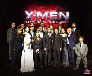 Premiere de X-Men en NY
