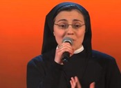 Una monja de 25 años sorprende al jurado de 'La voz' en Italia