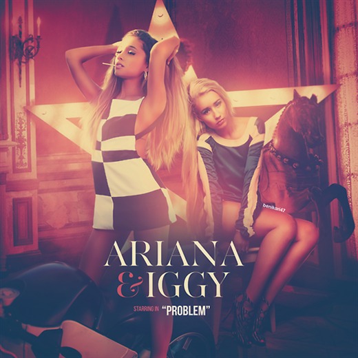 Problem De Ariana Grande E Iggy Azalea Es La Canción Más Compartida En Twitter Actualidad 