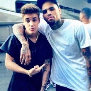 Justin Bieber y Chris Brown graban nuevo dueto