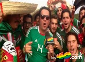 Bazooka en  México vs Croacia