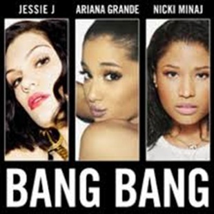 Nicki Minaj en colaboración con Jessie J y Ariana Grande
