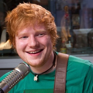 Ed Sheeran y David Guetta grabaron juntos en  estudio