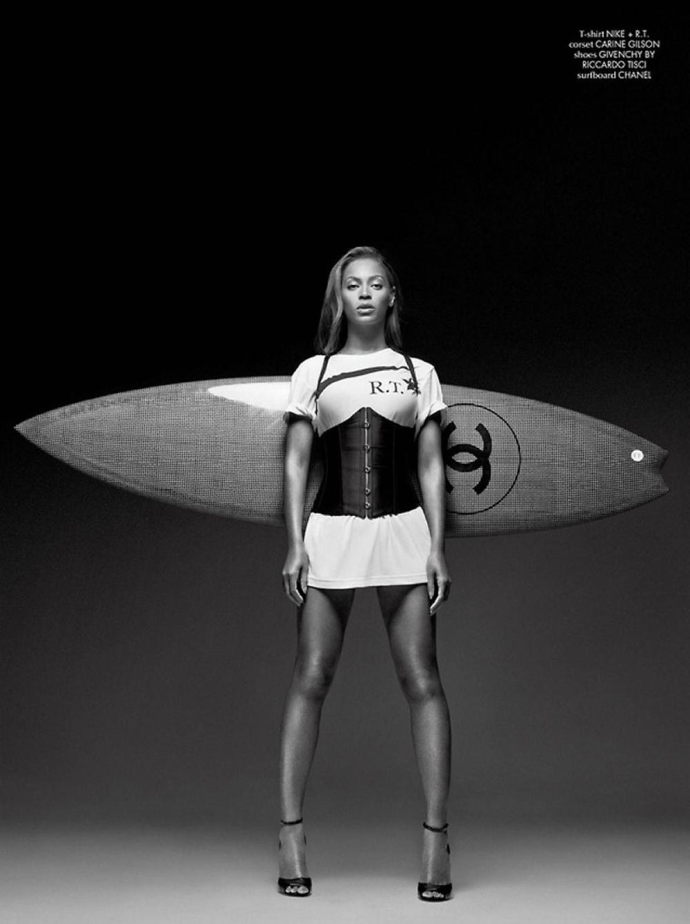 Los topless más elegante "Beyoncé"