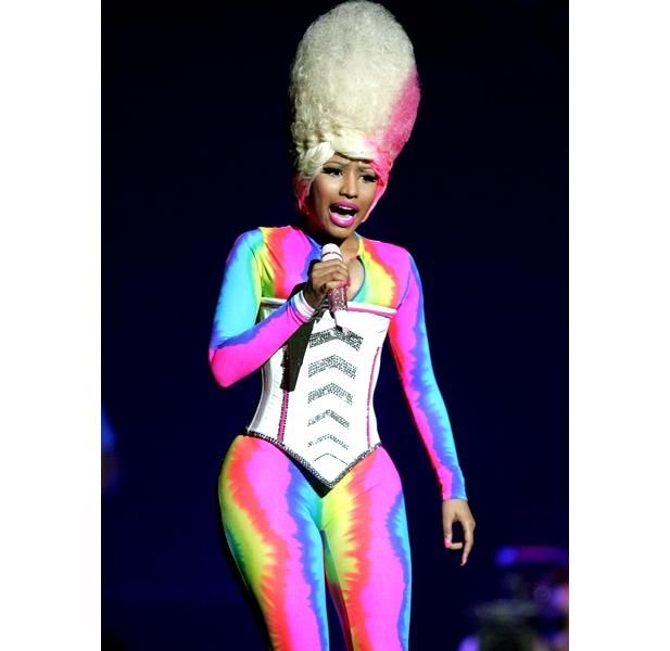 Los outfits más extravagantes de Nicki Minaj