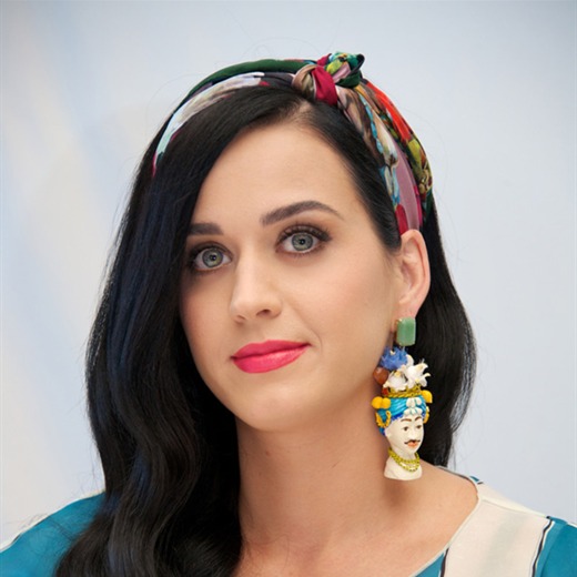 Se filtra video de Katy Perry cantaba música cristiana.