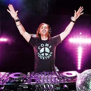 David Guetta en el 'Top 100 DJs' de DJ Magazine.