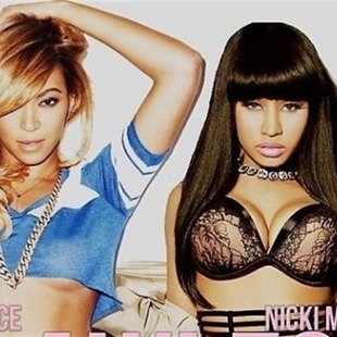 Beyoncé y Nicki Minaj presentan el video de 'Flawless'