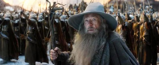 Revelan pósters de ‘El Hobbit: La Batalla de los Cinco Ejércitos’.