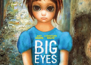 Nuevo póster de ‘Big Eyes’ nueva película de Tim Burton.