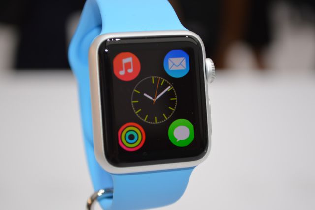 Apple Watch, a la venta a principios del año entrante.