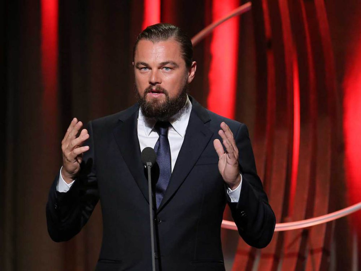 Leonardo DiCaprio hoy llegá a los 40 Fotogalería Radio LOS40 México