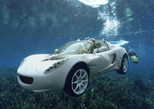Primer auto deportivo submarino.