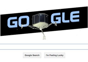 Doodle de Google celebra el aterrizaje de la sonda Philae