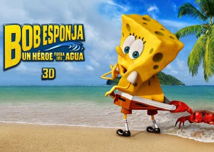 Los 40 Principales y Paramount Pictures te invitan a participar en el doblaje de Bob Esponja: Un héroe fuera del agua