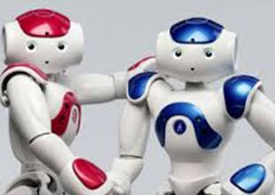 Banco japonés incorporará robots a su plantilla para recibir clientes.