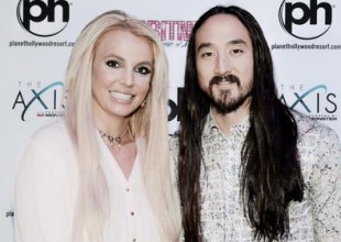 ¿Juntos? Britney Spears y Steve Aoki