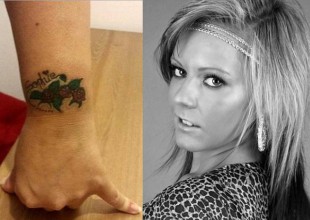 Tatuaje con las cenizas de su hija