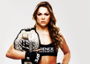 Ronda Rousey, la belleza de la UFC