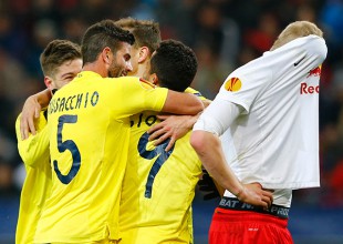 Villarreal clasifica a octavos de final de la Europa League tras eliminar al Salzburgo 3- 1