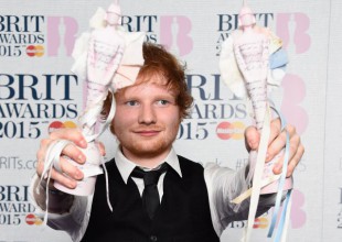 Sam Smith y Ed Sheeran fueron los gran ganadores de los Brit Awards 2015