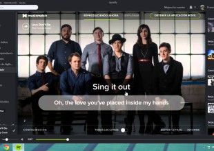 Spotify se transforma para ser ‘karaoke’
