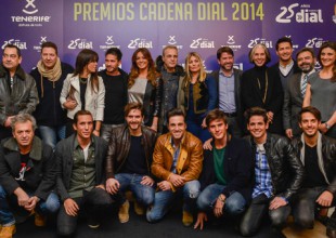 La gran fiesta de la música en español, esta noche con los Premios Cadena Dial