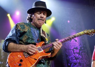 Carlos Santana, llega a México con su gira 'Corazón'