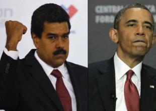 ¡Amenaza Maduro a Obama!