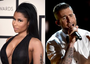 Maroon 5 lanza versión de "Sugar" con Nicki Minaj