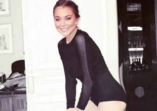 "Fail" de Lindsay Lohan al usar photoshop