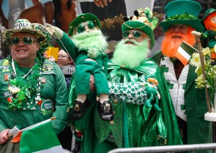 Día de San Patricio en Irlanda