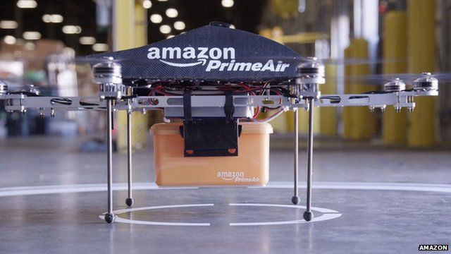 Amazon obtiene permiso para probar reparto con drones