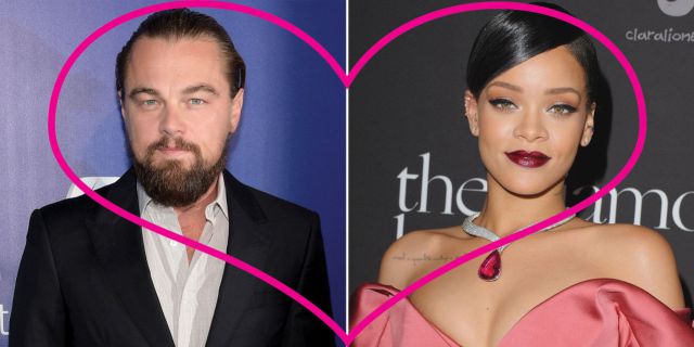 ¿Rihanna y Leonardo DiCaprio?