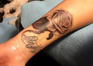 Demi Lovato presume nuevo tatoo