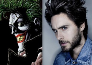 Jared Leto posa como el Joker