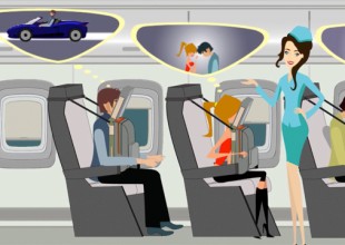 Boeing quiere que duermas más cómodo en el avión con su nuevo invento