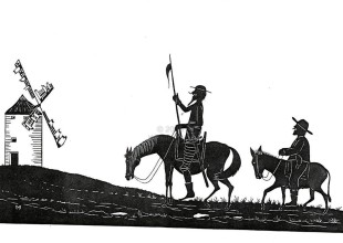 Cervantes, El quijote y Shakespeare