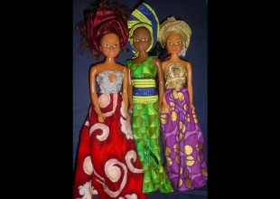 "Reinas de África", muñecas africanas compiten con la Barbie