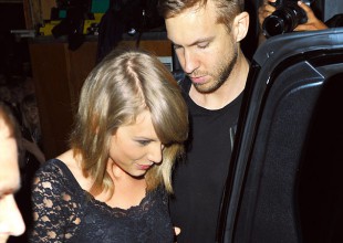 Taylor Swift y Calvin Harris por fin hicieron pública su relación