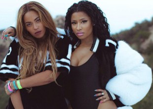 Nicki Minaj y Beyoncé estrenaron video en Tidal