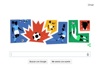 Google hace doodle para la Copa Mundial femenil